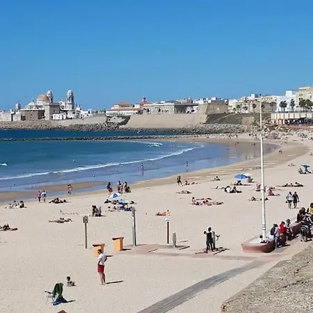 Apartamento Sol Y Playa Кадіс